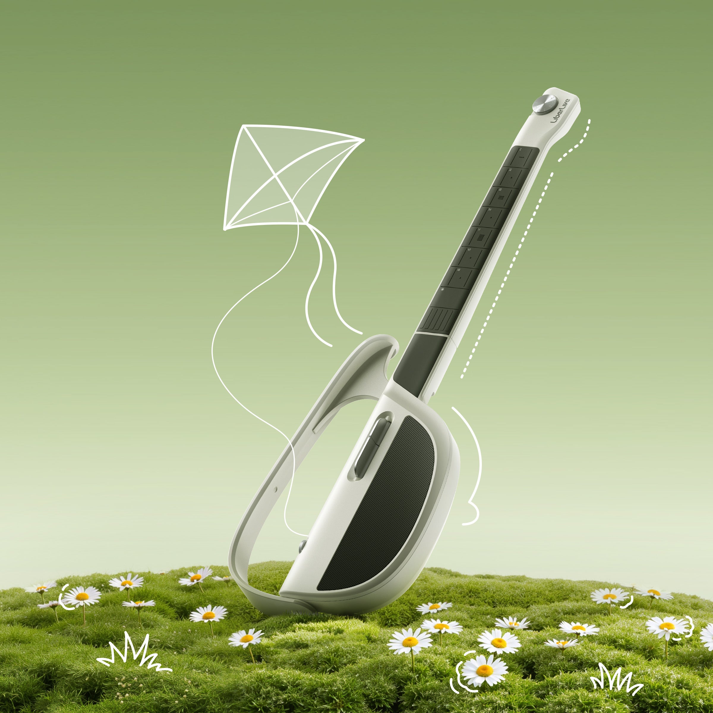 LiberLive C1 Stringless Smart Guitar