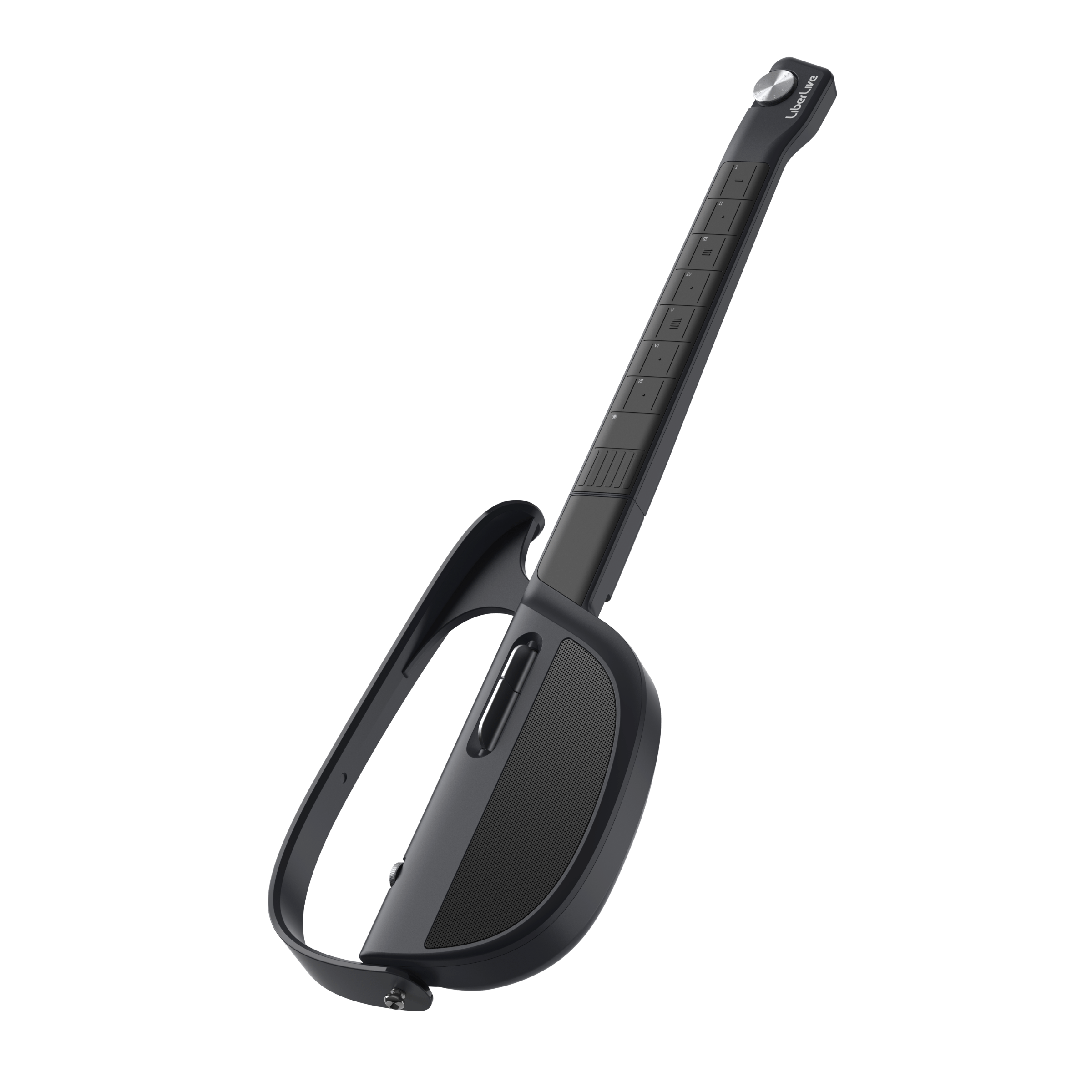 LiberLive C1 Stringless Smart Guitar - Black