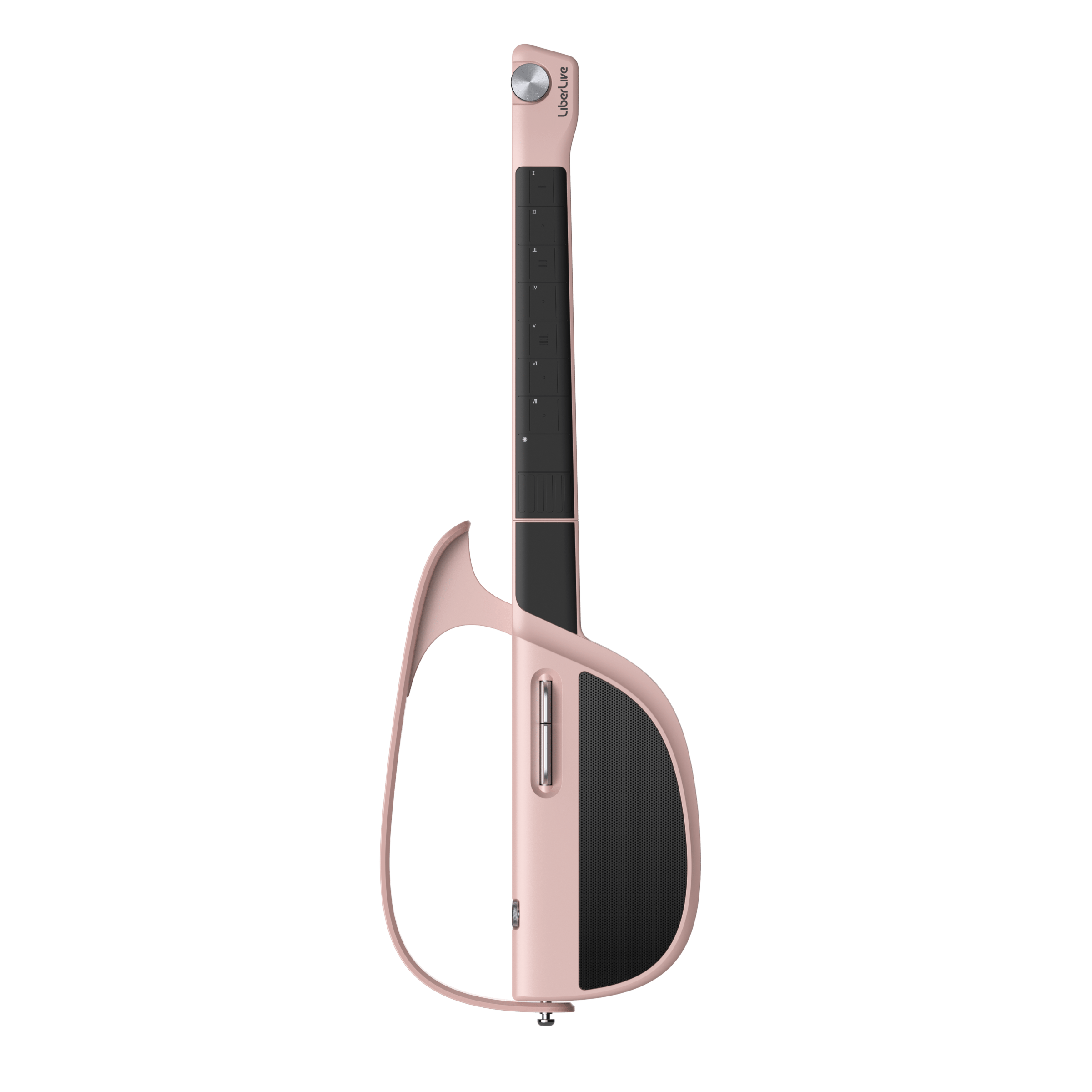 liberlive c1 stringless backing guitar#color_pink