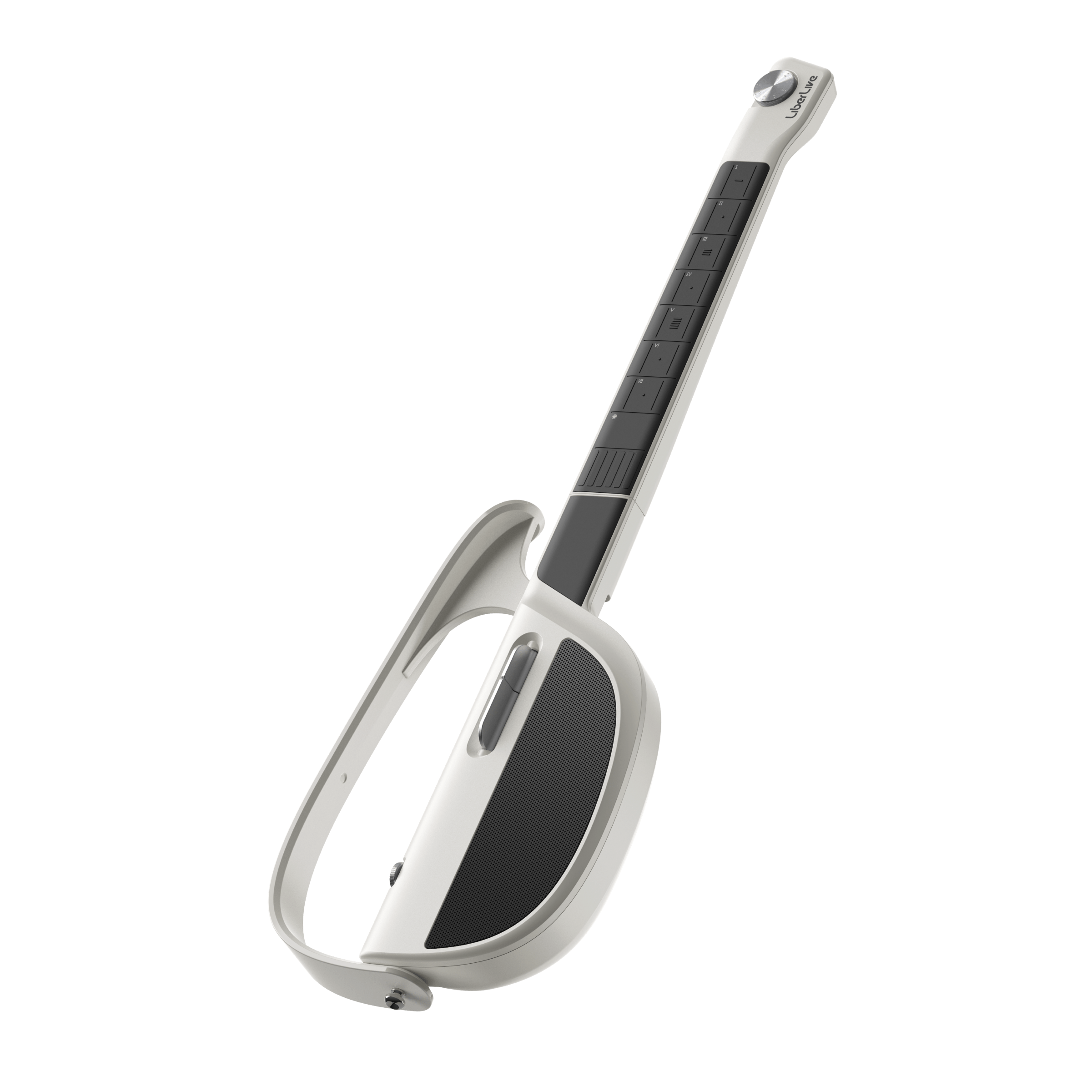 LiberLive C1 Stringless Smart Guitar - White