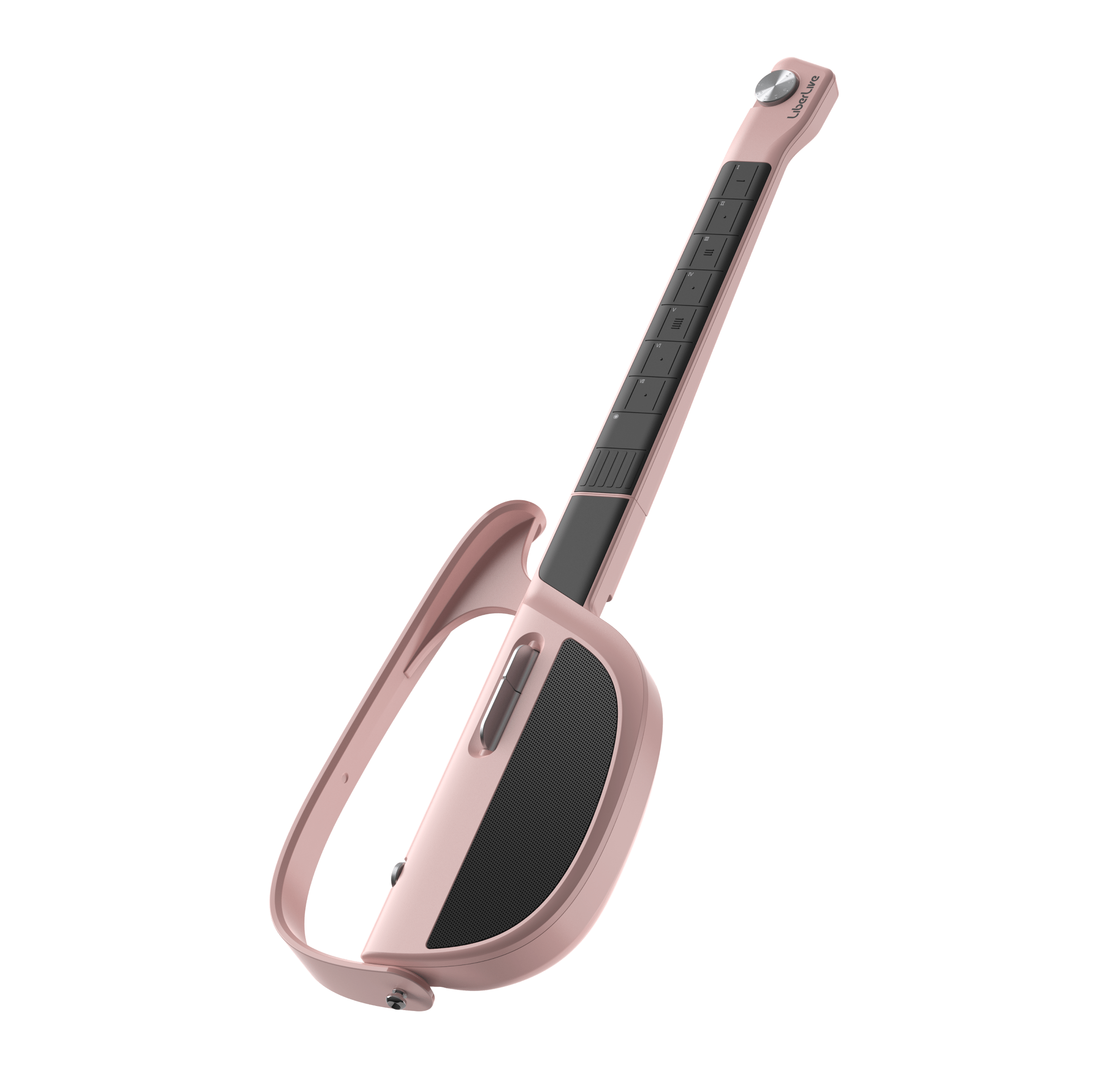 liberlive c1 stringless backing guitar#color_pink