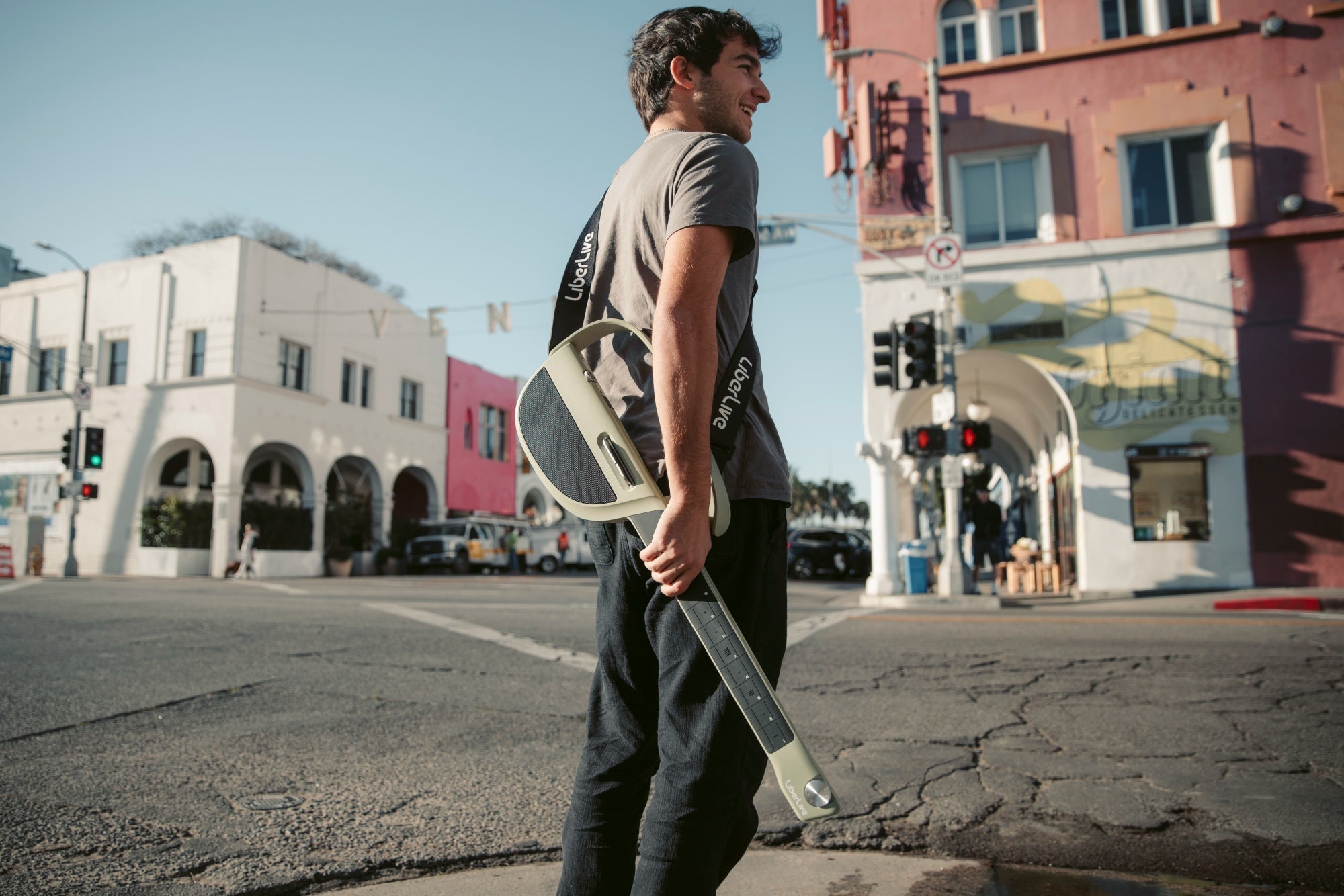 I Wanted to Play Guitar Without the Struggle—Here’s What I Found About the LiberLive Guitar C1