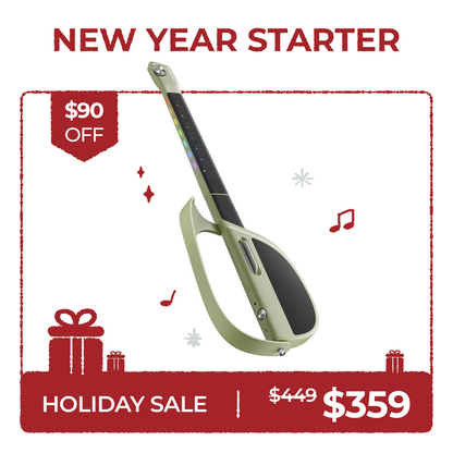 liberlive c1 stringless backing guitar