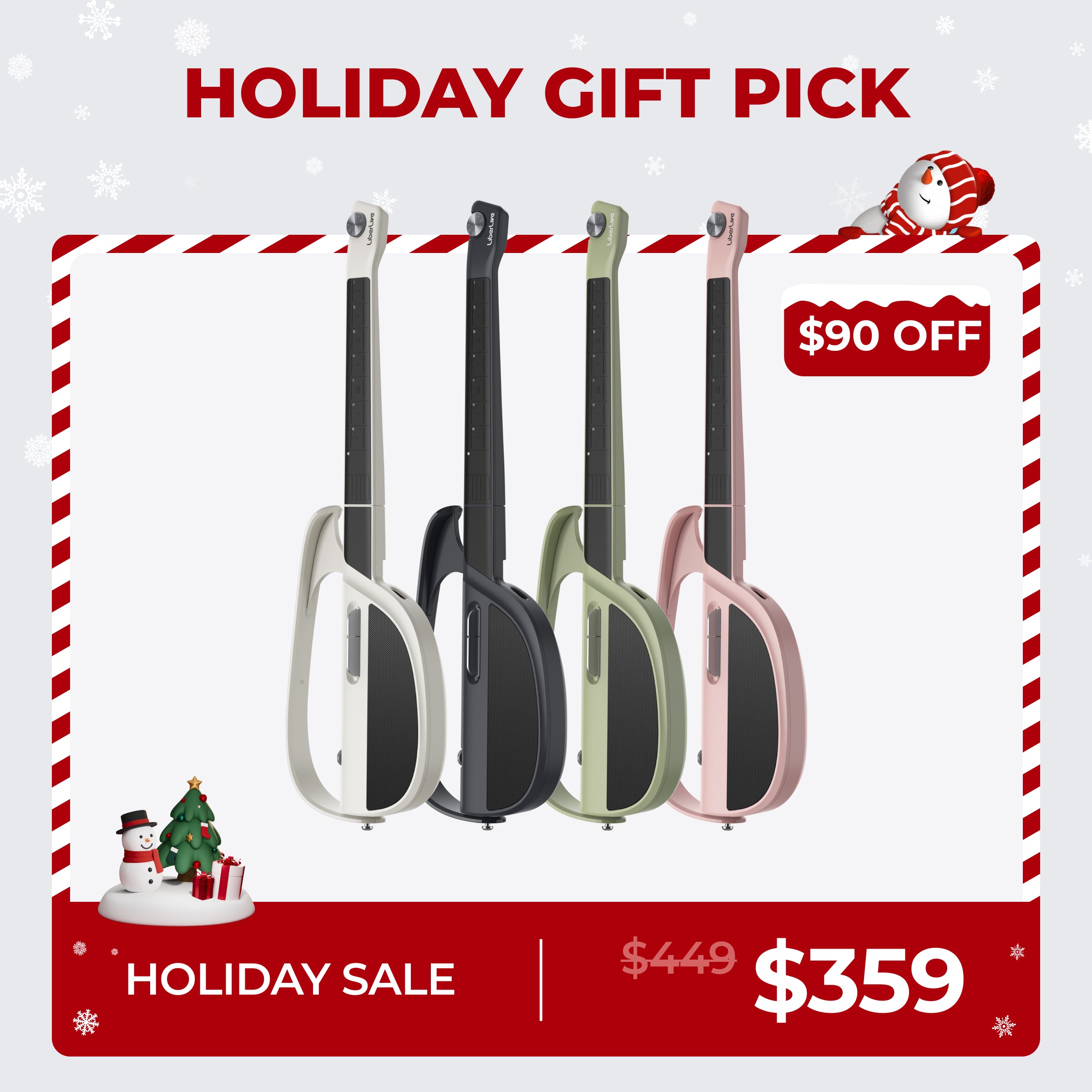 LiberLive C1 Stringless Smart Guitar