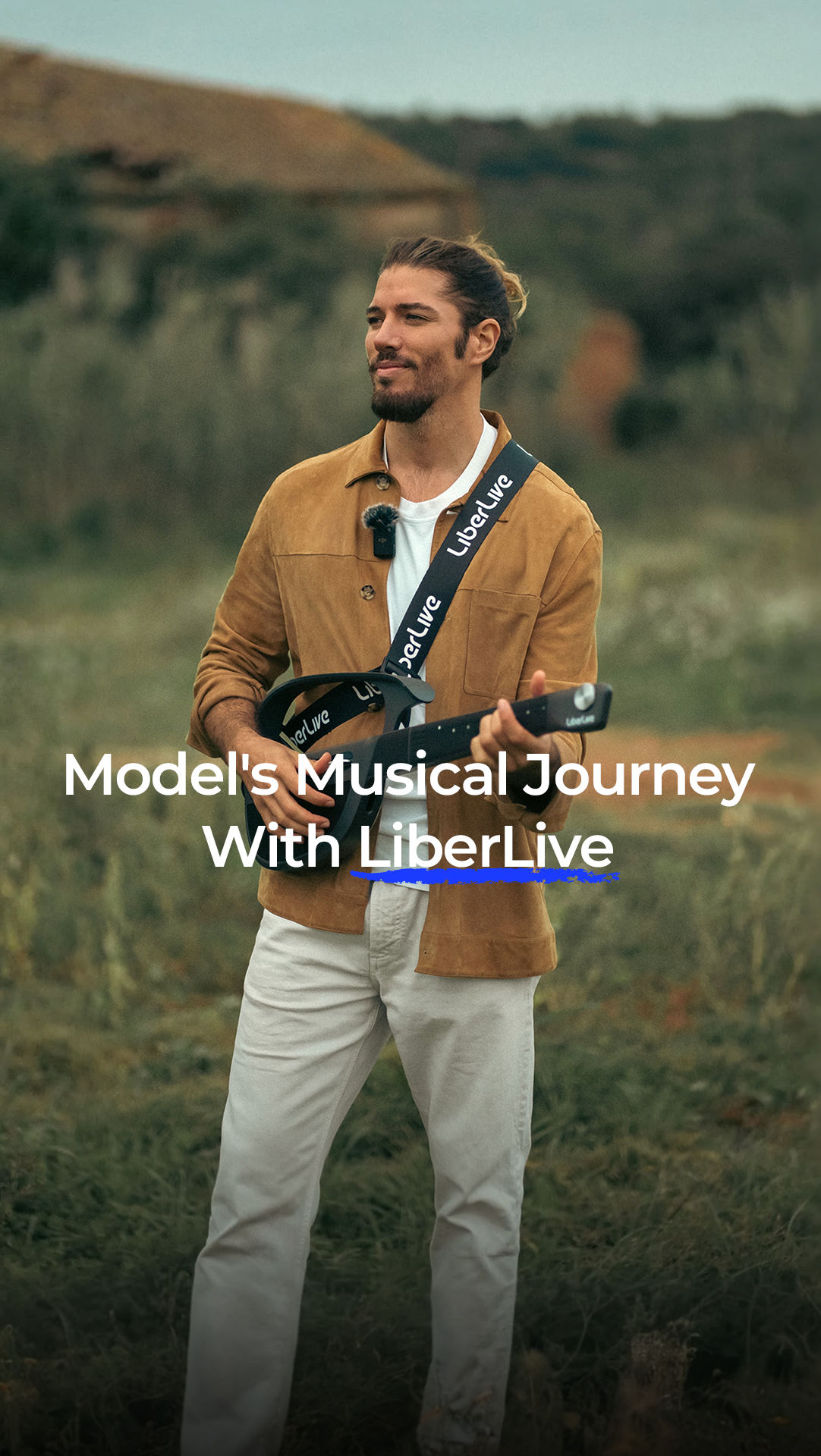 LiberLive Official Site | Stringless Smart Guitar for All