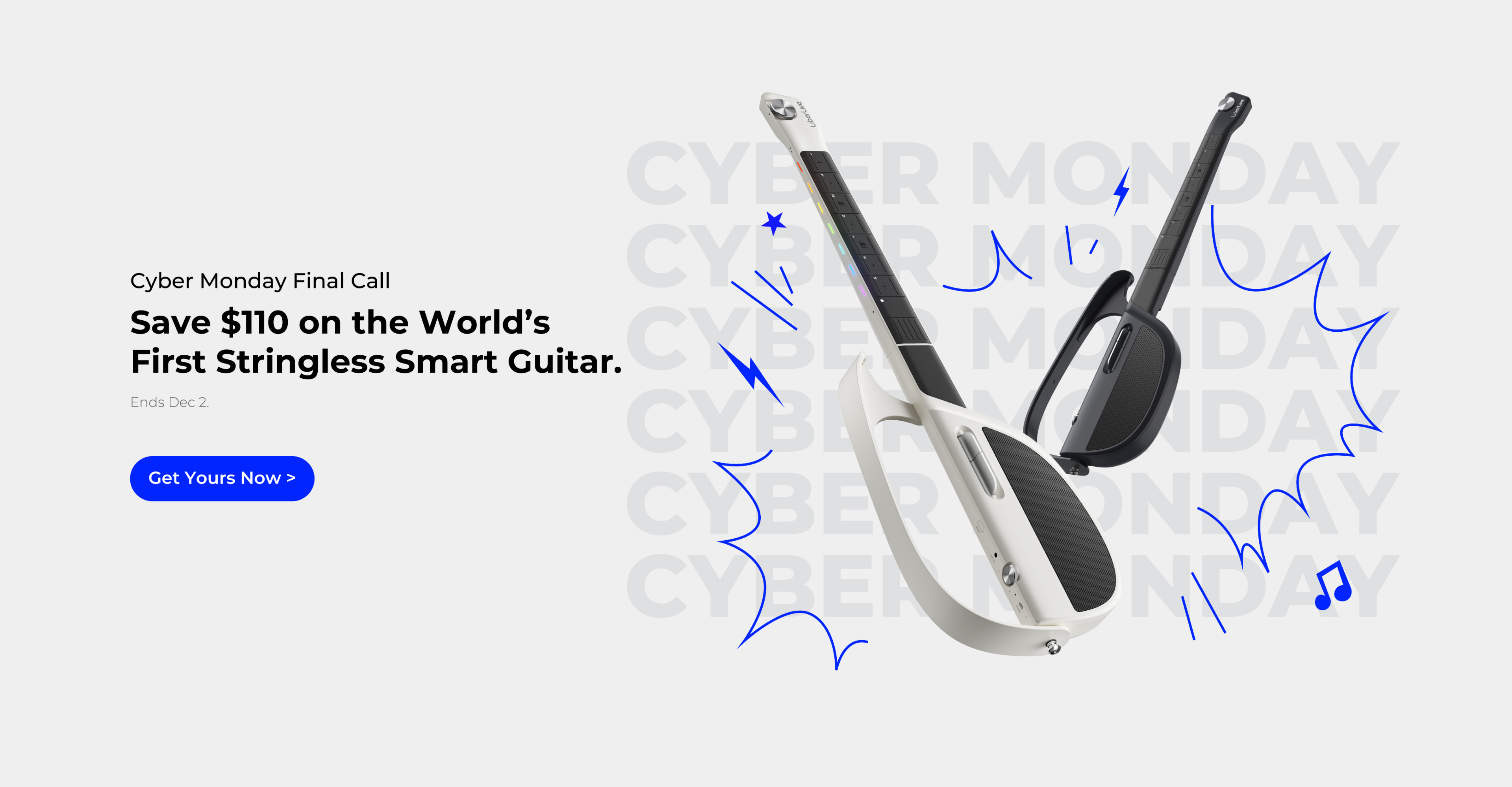 LiberLive C1 Stringless Smart Guitar