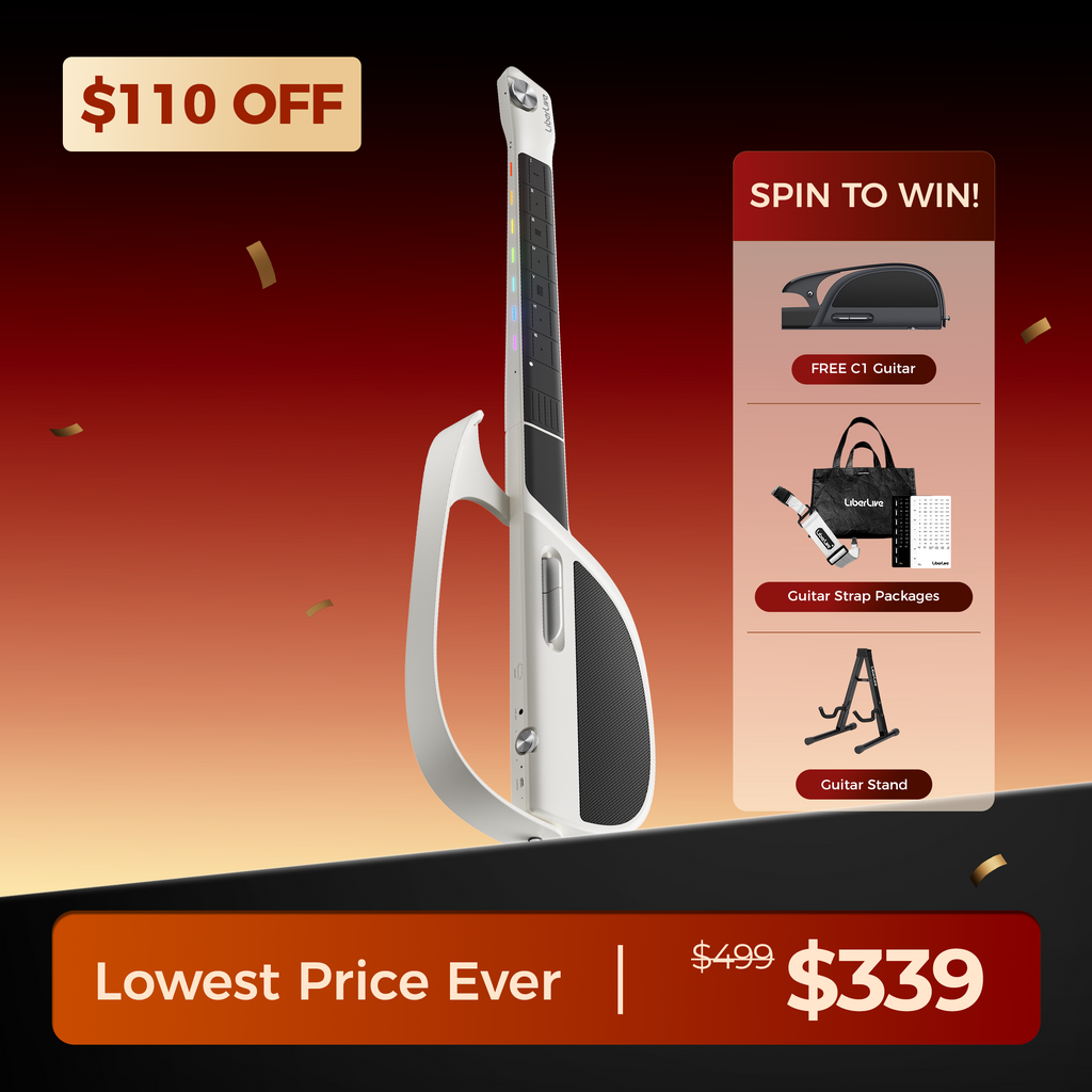 LiberLive C1 Stringless Smart Guitar