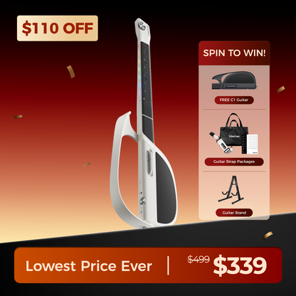 liberlive c1 stringless backing guitar