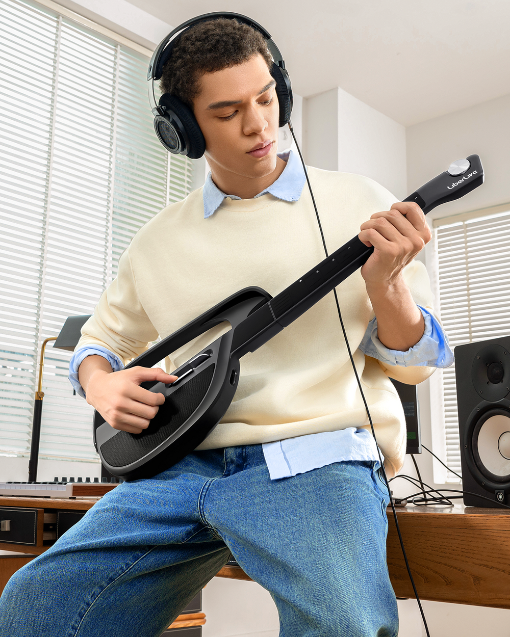 About LiberLive | Stringless Smart Guitar Brand