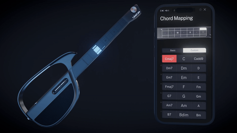72 Custom Chords