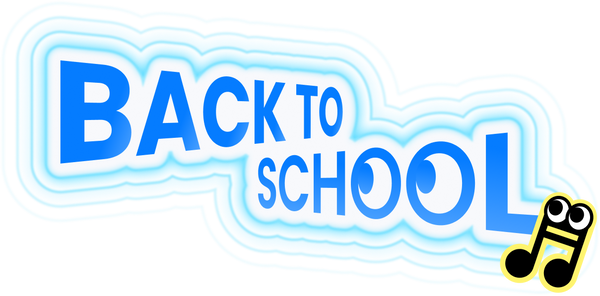 back to school sale tag