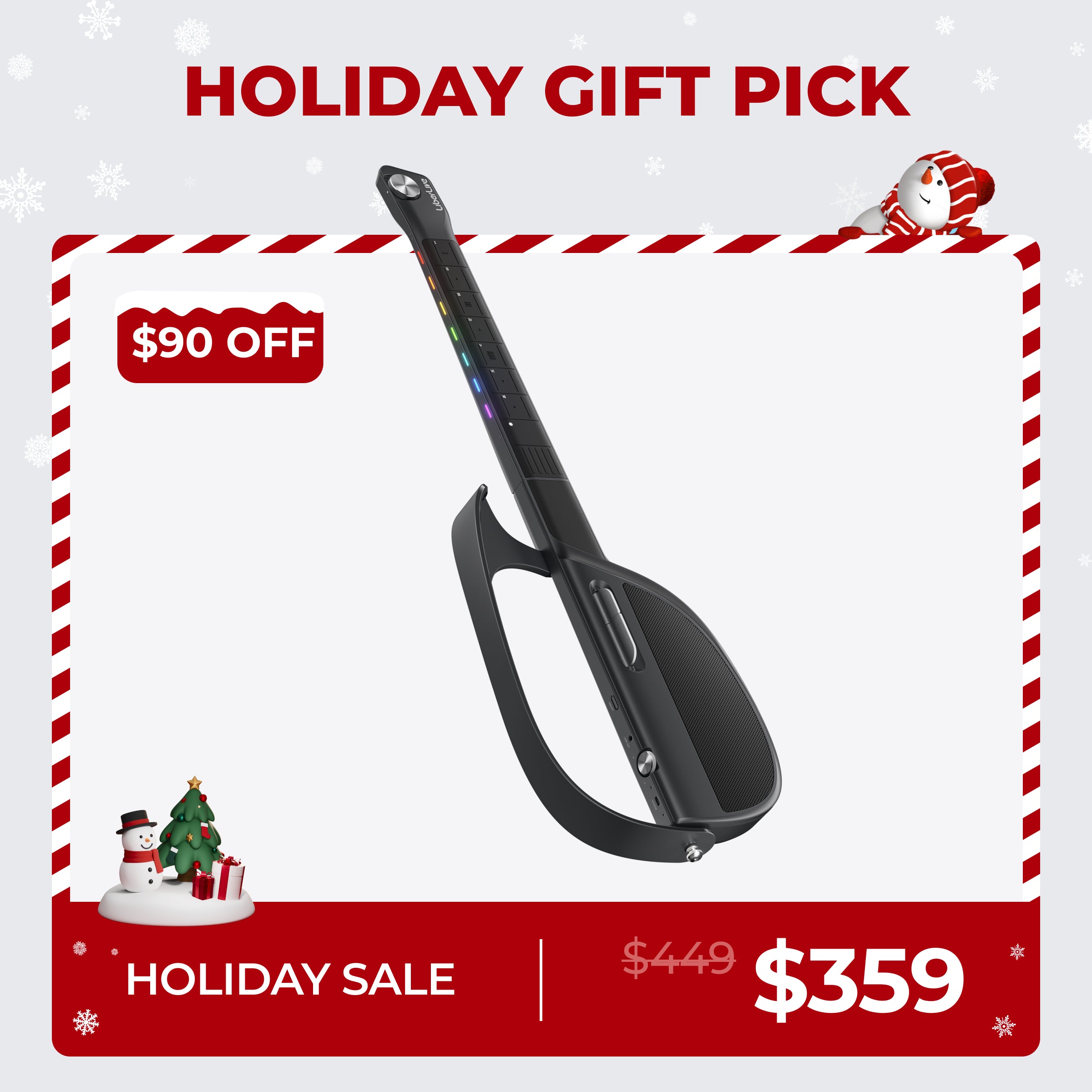 LiberLive C1 Stringless Smart Guitar