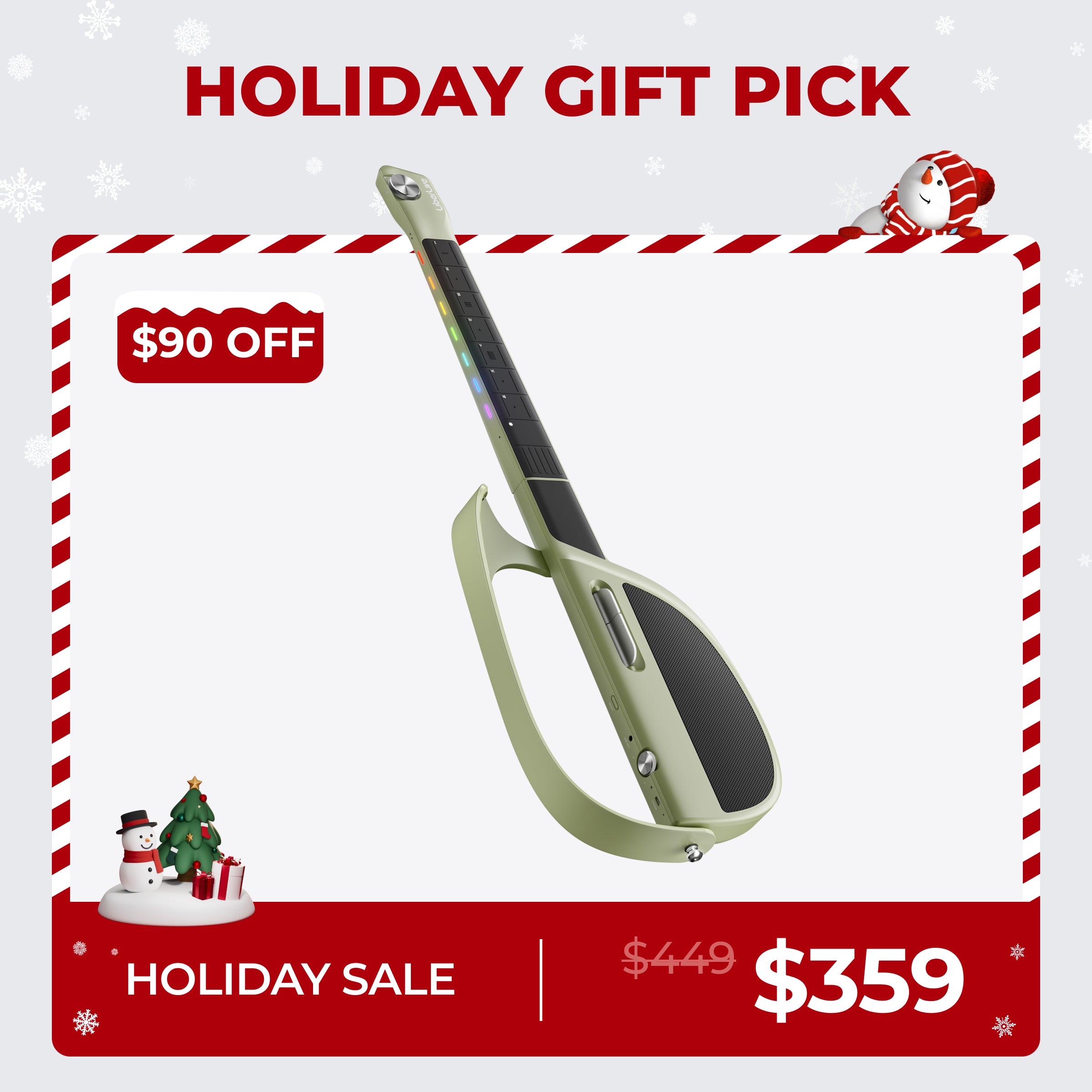 LiberLive C1 Stringless Smart Guitar