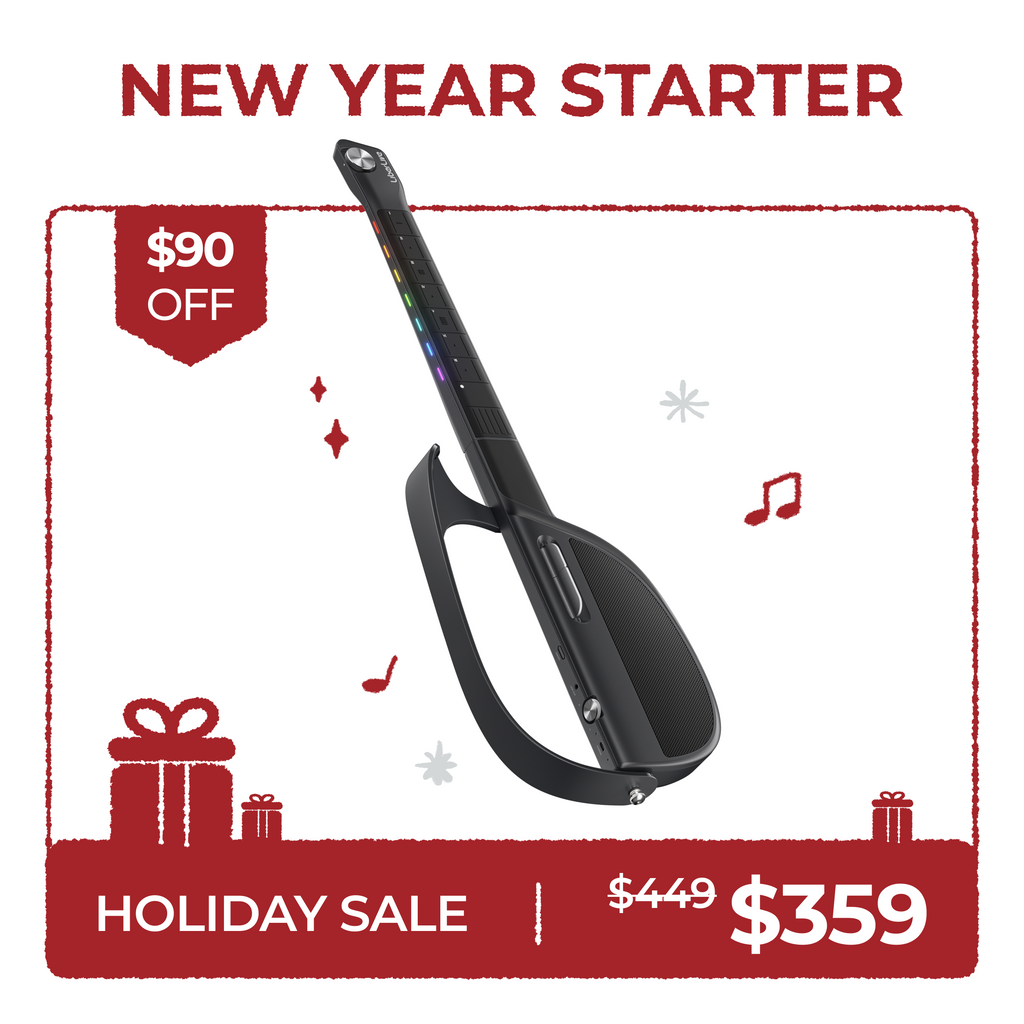 LiberLive C1 Stringless Smart Guitar - Black