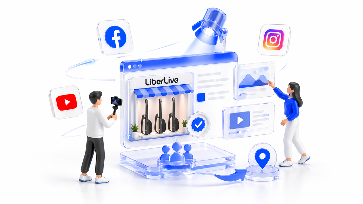 Get featured by LiberLive