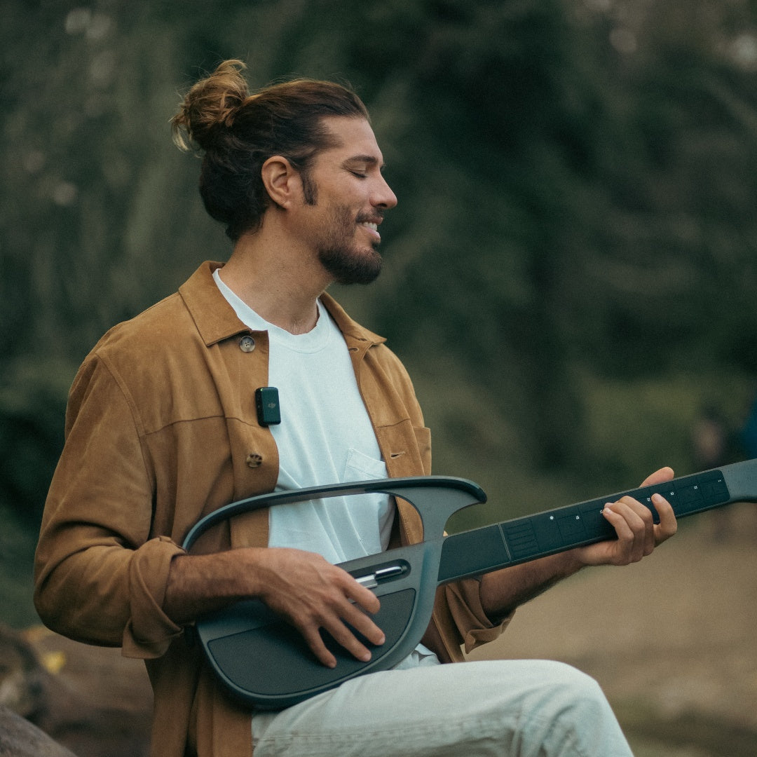 liberlive c1 stringless backing guitar