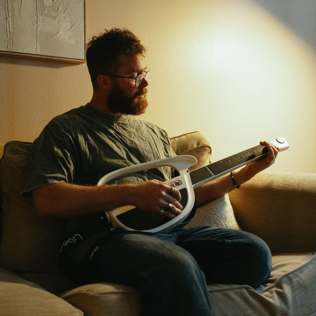 liberlive c1 stringless backing guitar