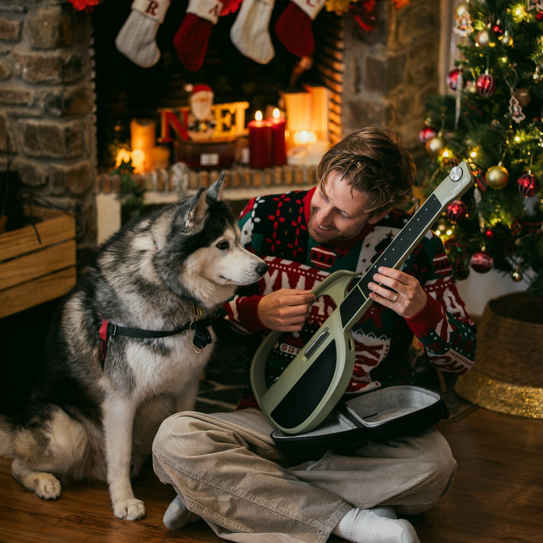 liberlive c1 stringless backing guitar