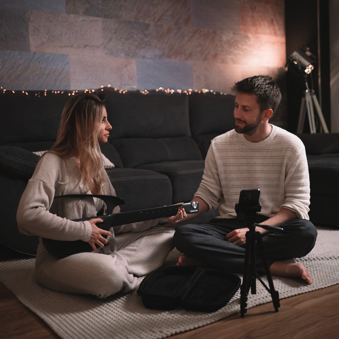 liberlive c1 stringless backing guitar