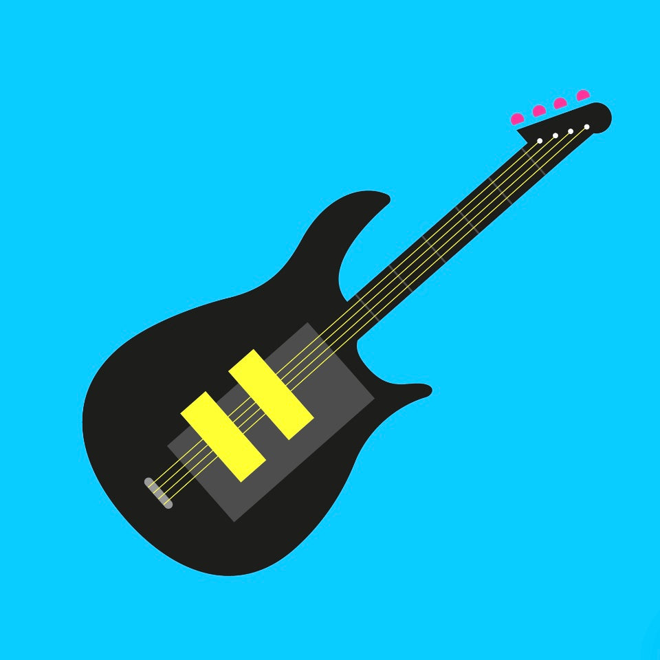 Guitar rhythm pattern