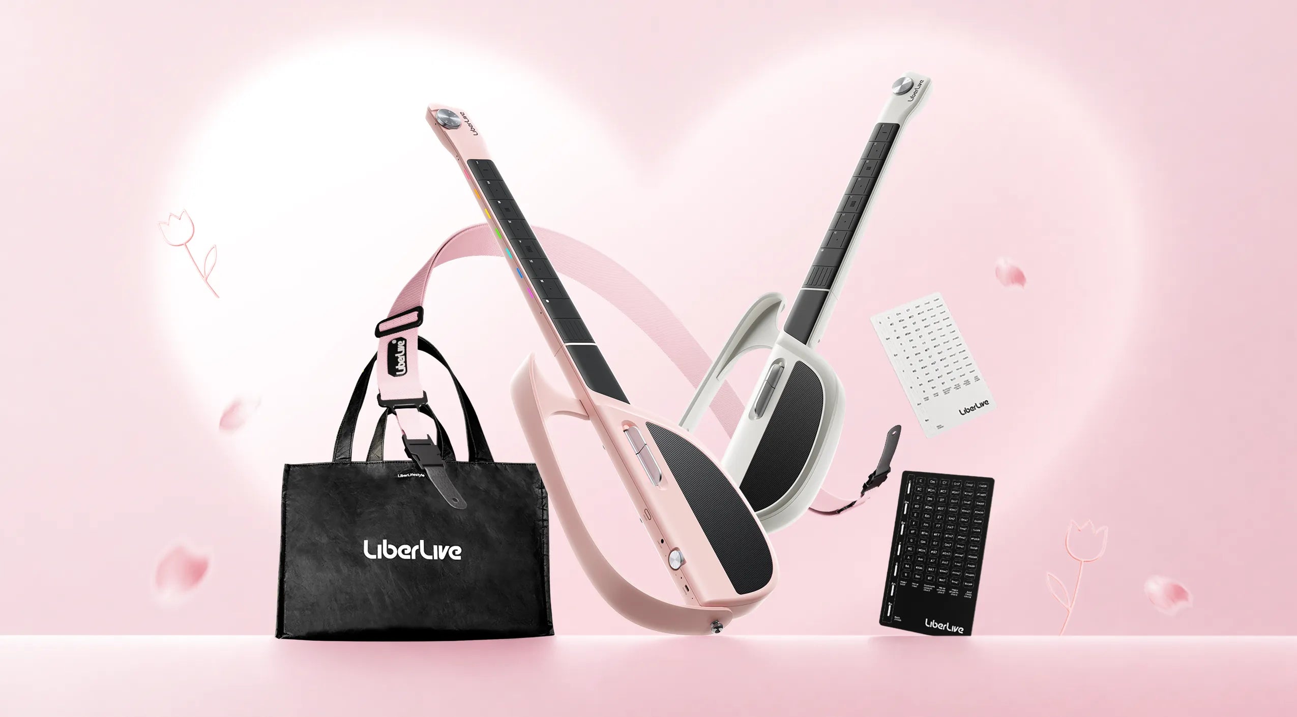 LiberLive Official Site | Stringless Smart Guitar for All LiberLive Official Site | Stringless Smart Guitar for All