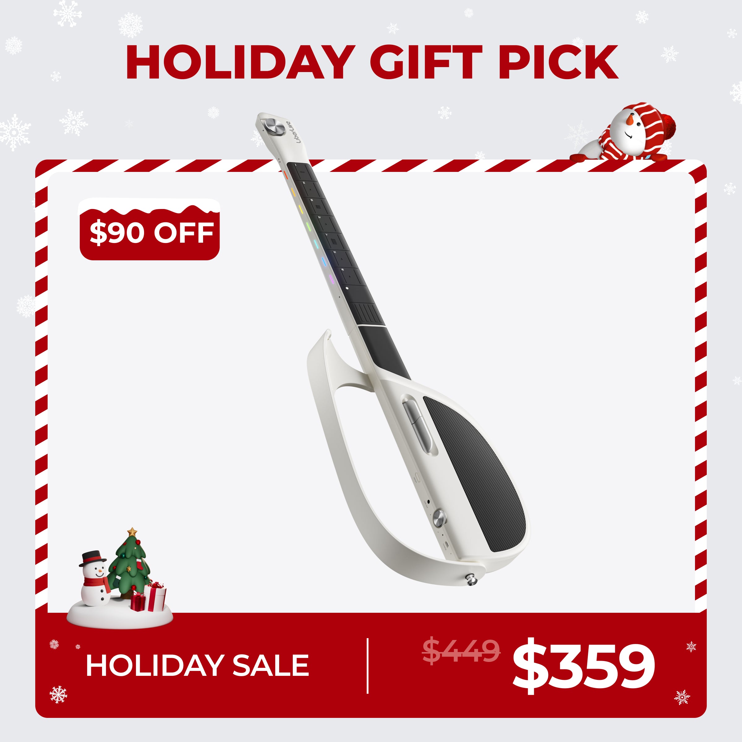 LiberLive C1 Stringless Smart Guitar