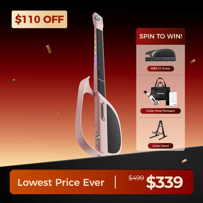 liberlive c1 stringless backing guitar