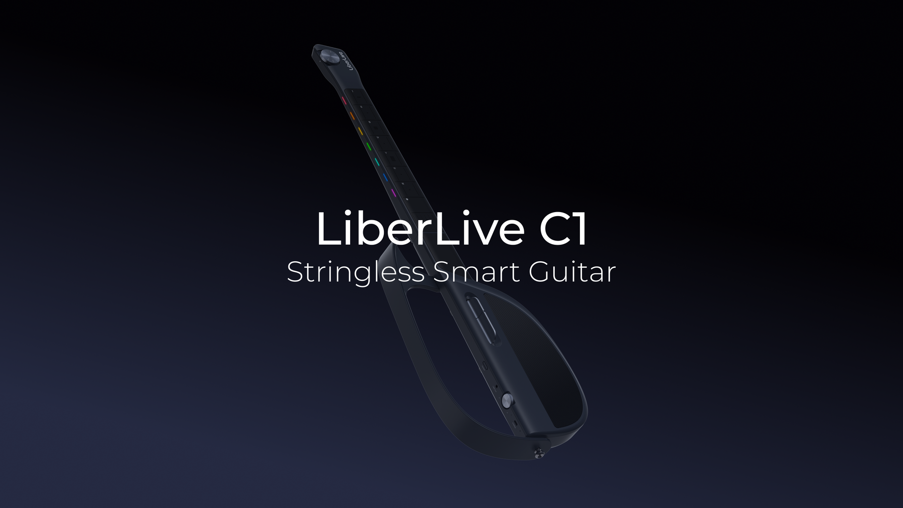 LiberLive Official Site | Stringless Smart Guitar for All