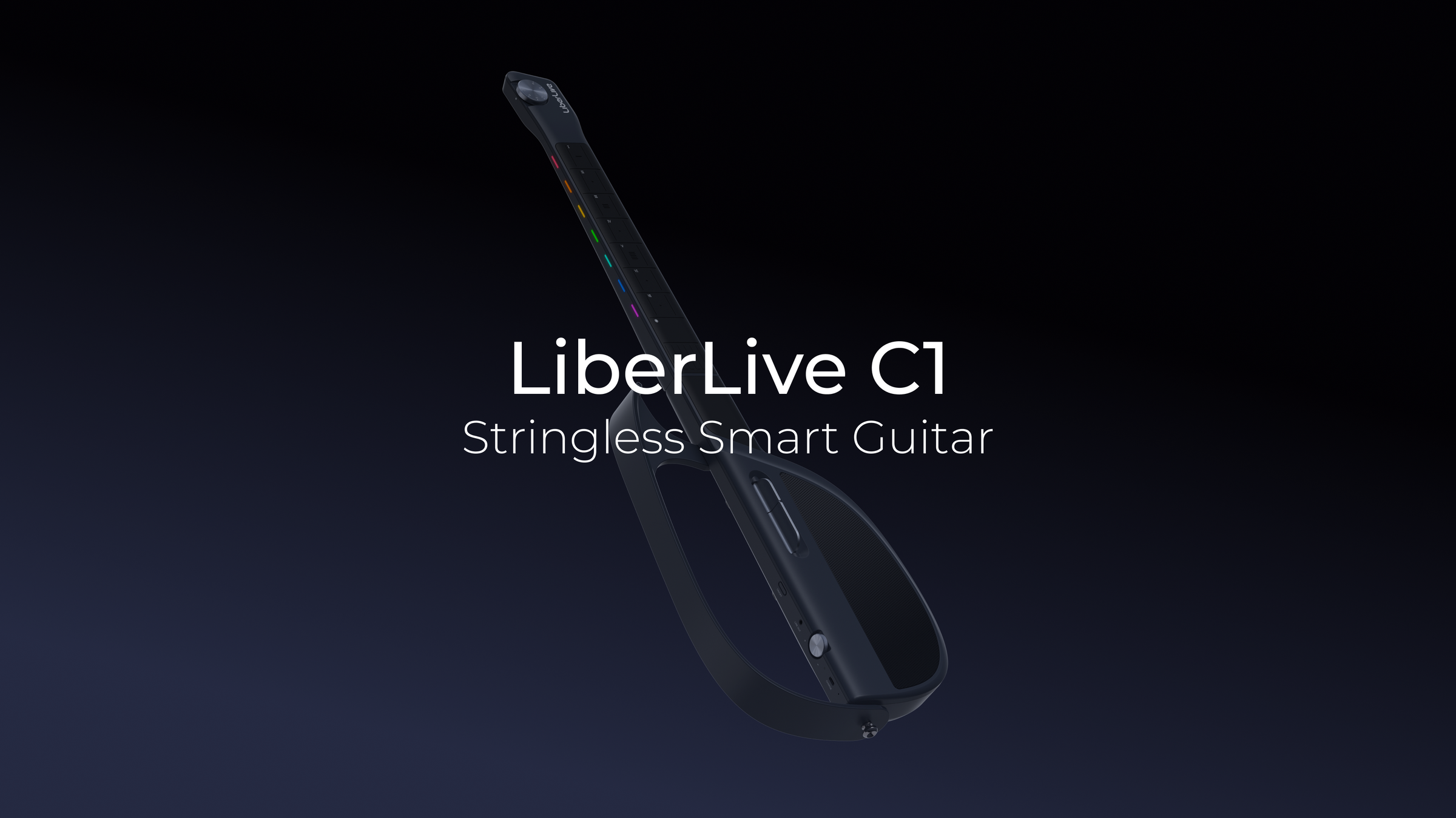 LiberLive Official Site | Stringless Smart Guitar for All