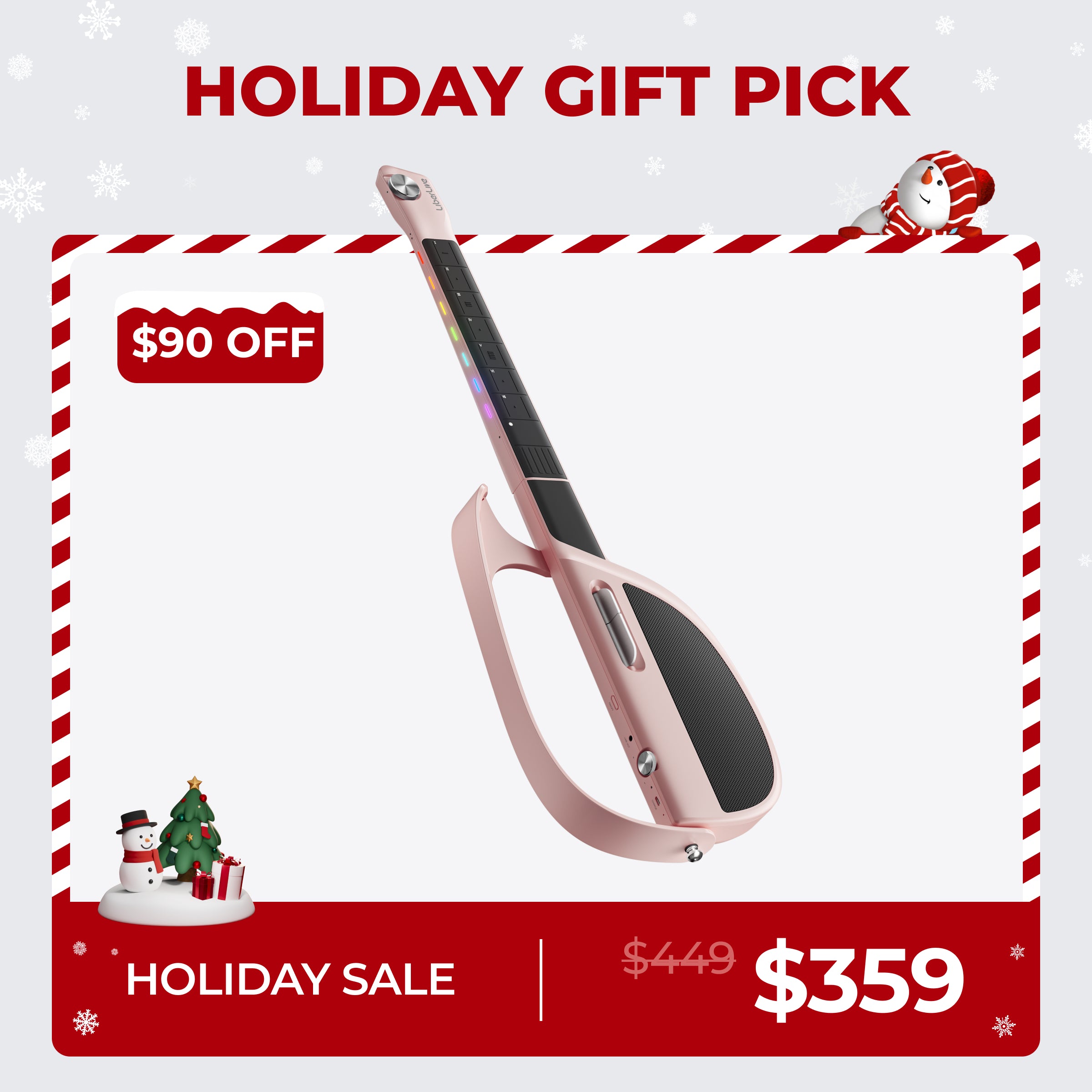 LiberLive C1 Stringless Smart Guitar