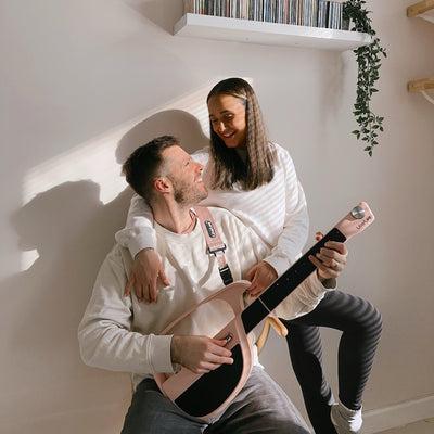 liberlive c1 stringless backing guitar