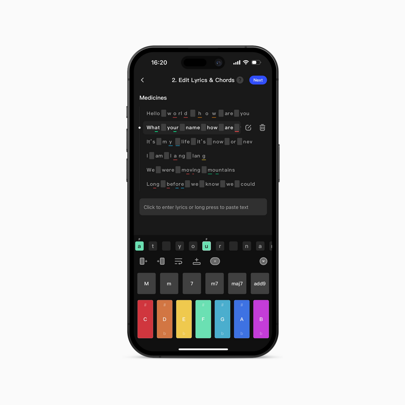 Create, Upload & Share