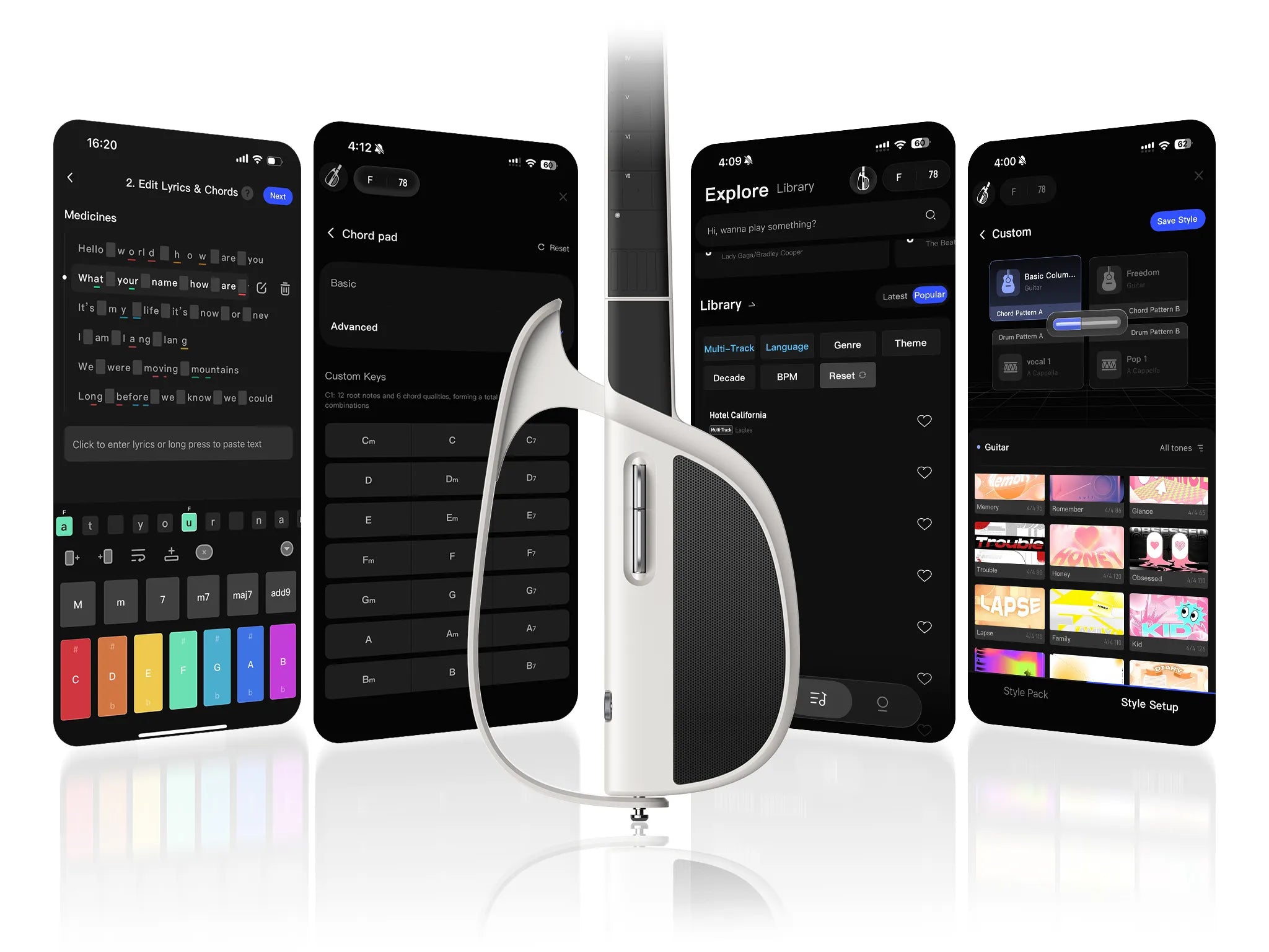 liberlive-c1-app-connected-smart-guitar-features