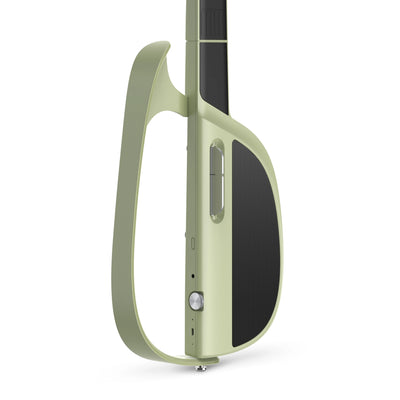 liberlive-c1-green-smart-guitar-body-closeup