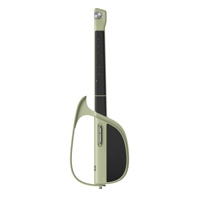 liberlive-c1-green-stringless-smart-guitar-front-view
