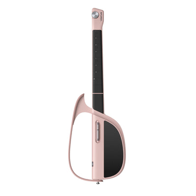 liberlive-c1-pink-stringless-smart-guitar-front-view