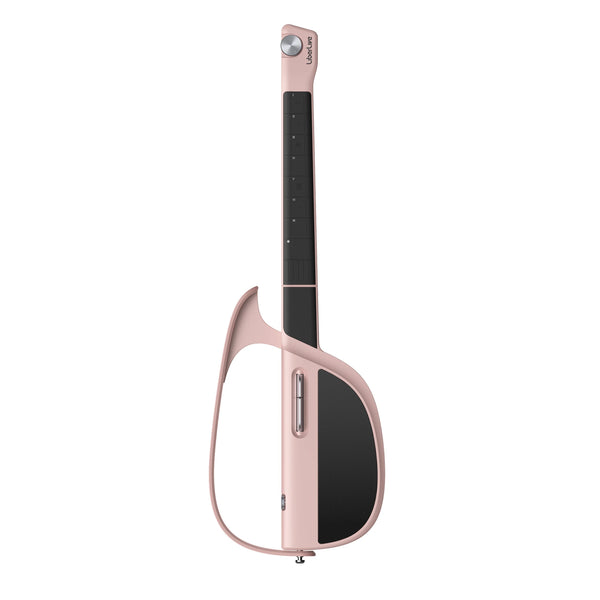 LiberLive C1 Stringless Smart Guitar - Pink | Play Instantly