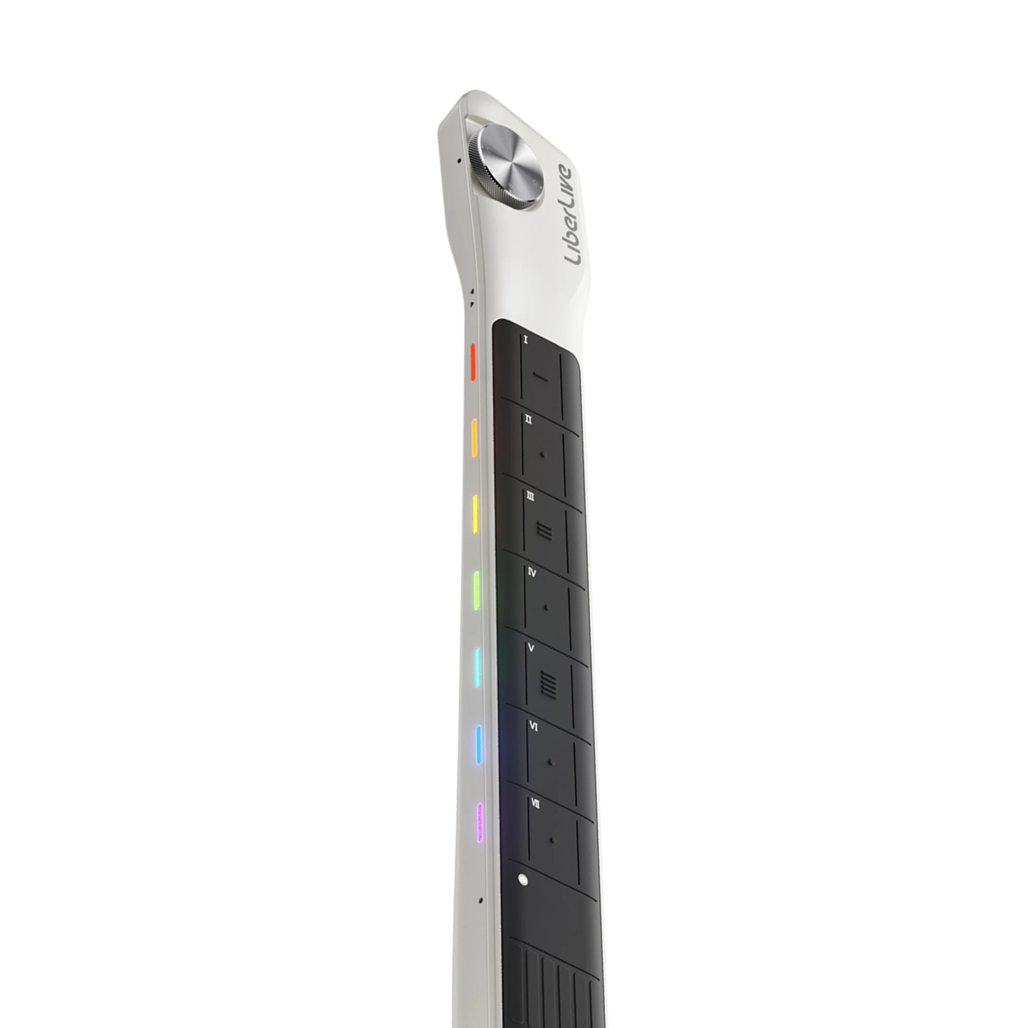 liberlive-c1-white-touch-fretboard-guide-lights
