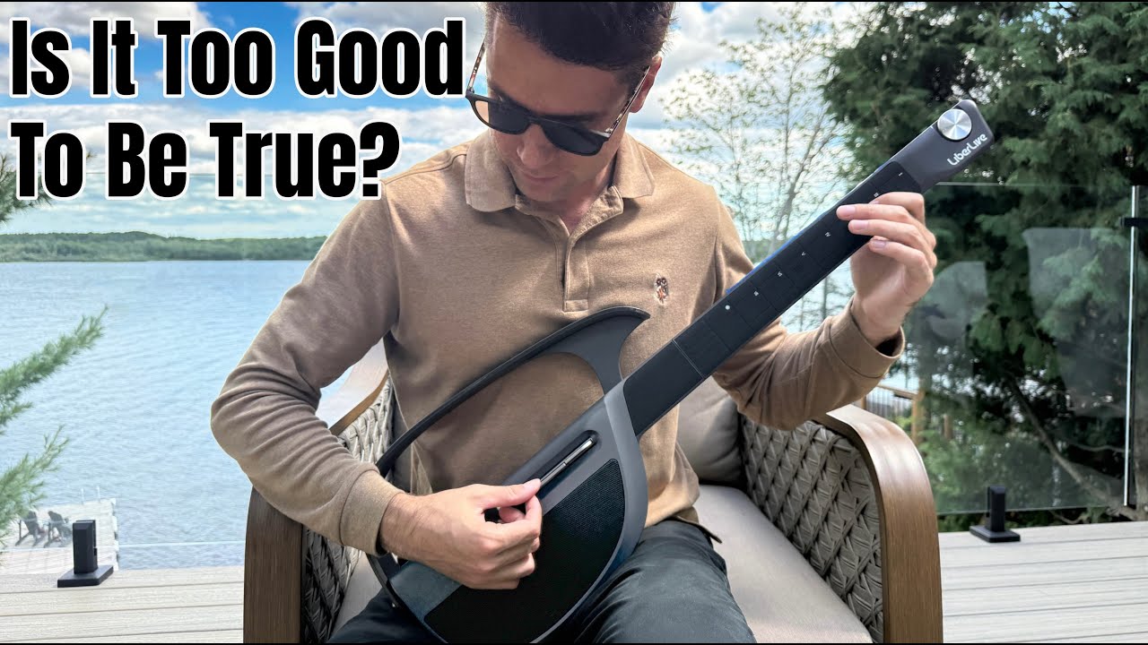 LiberLive C1 | World's First Stringless Smart Guitar for Beginners